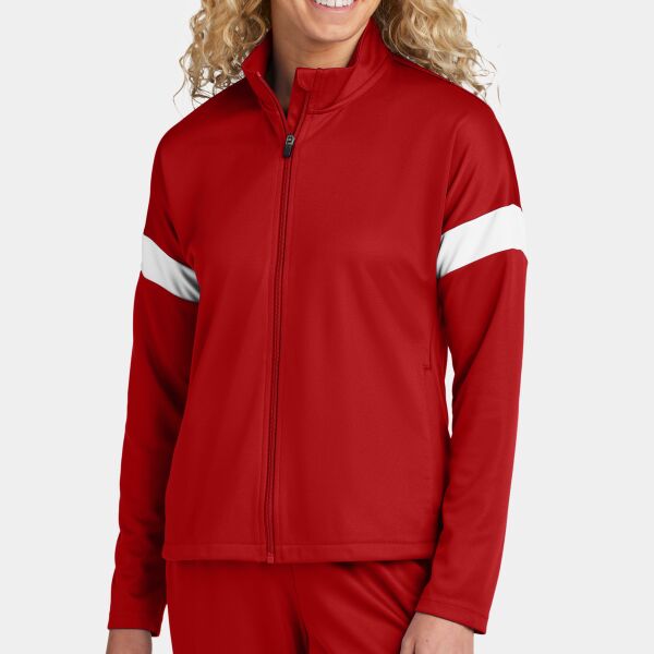 Ladies Travel Full Zip Jacket Thumbnail