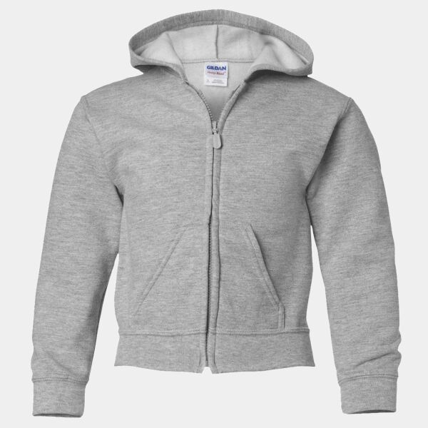 Heavy Blend™ Youth Full-Zip Hooded Sweatshirt Thumbnail