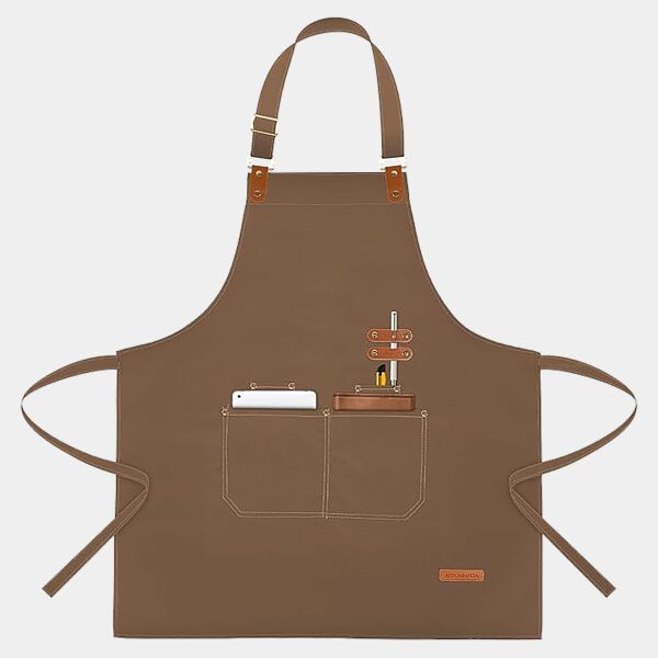 Chef Apron with Adjustable Strap Thumbnail