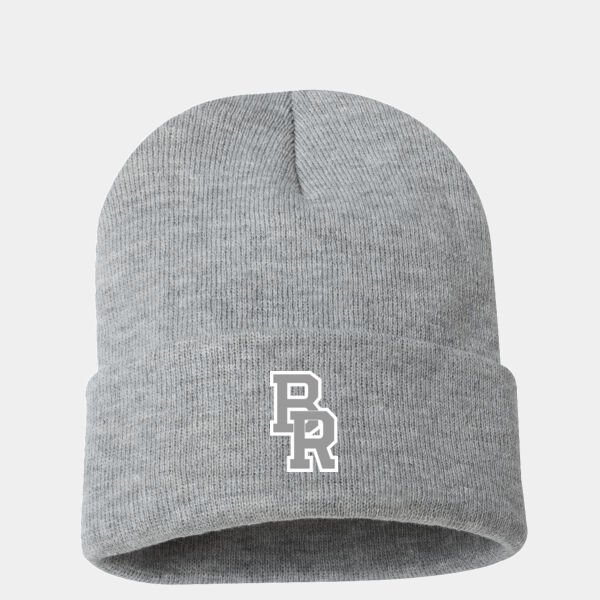 12" Solid Cuffed Beanie Thumbnail