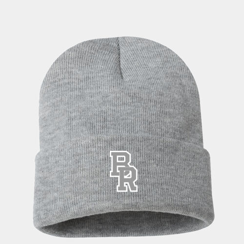 12" Solid Cuffed Beanie Thumbnail