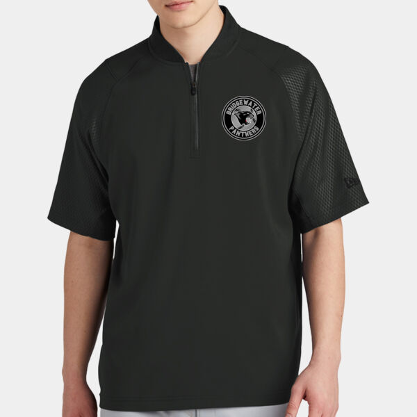 Cage Short Sleeve 1/4 Zip Jacket Thumbnail