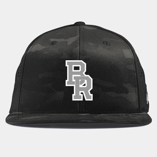 Bare Flat Embroidered Performance Cap (Puff Embroidery) Thumbnail