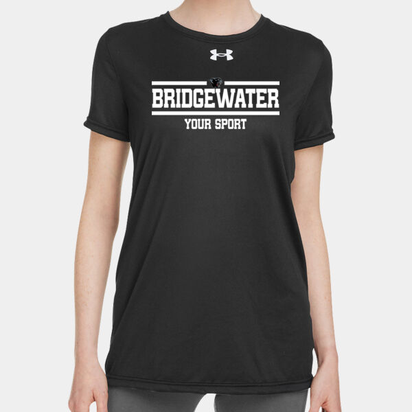 Personalized Women's Team Tech™ T-Shirt Thumbnail