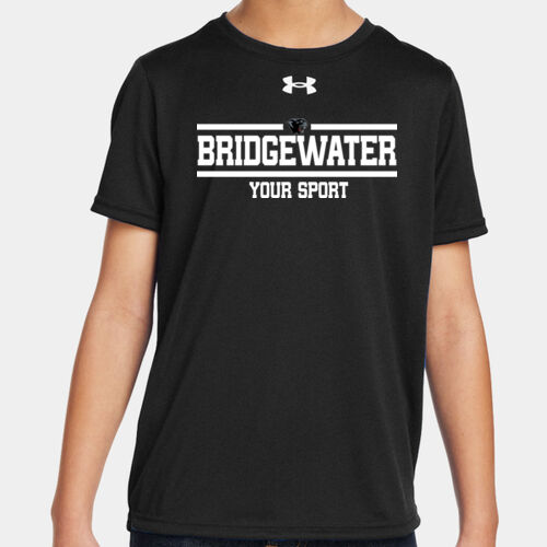 Personalized Youth Tech™ Team T-Shirt Thumbnail