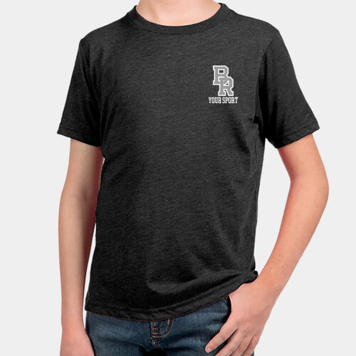 Personalized Youth Triblend T-Shirt Thumbnail