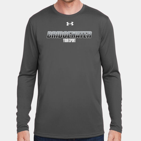 Personalized Team Tech™ Long Sleeve T-Shirt Thumbnail