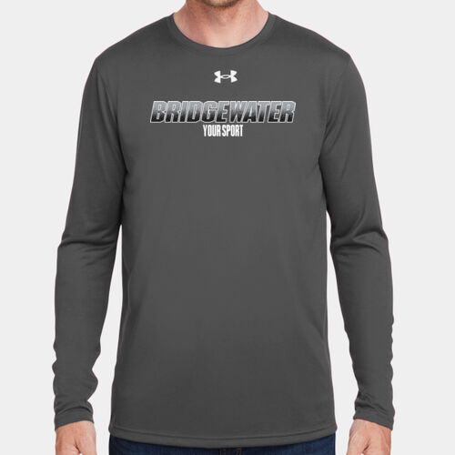 Personalized Team Tech™ Long Sleeve T-Shirt Thumbnail