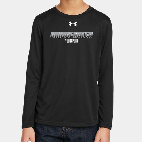 Personalized Boys' UA Tech™ Team Long Sleeve Thumbnail