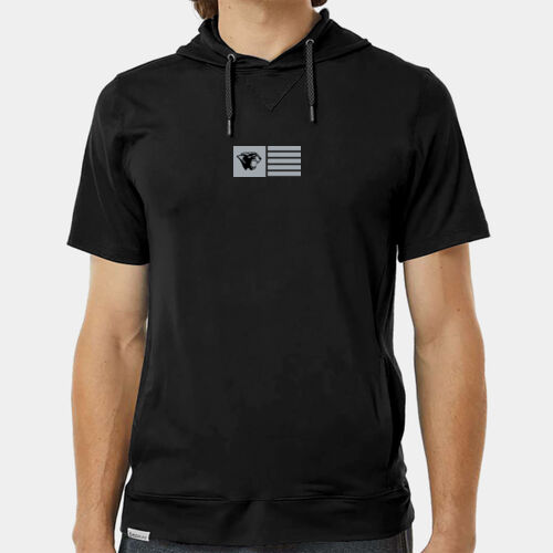 Ventura Soft Knit Short Sleeve Hoodie Thumbnail