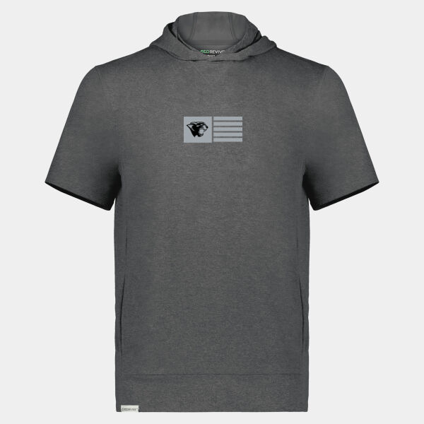 Youth Ventura Soft Knit Short Sleeve Hoodie Thumbnail