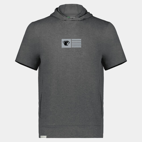 Youth Ventura Soft Knit Short Sleeve Hoodie Thumbnail