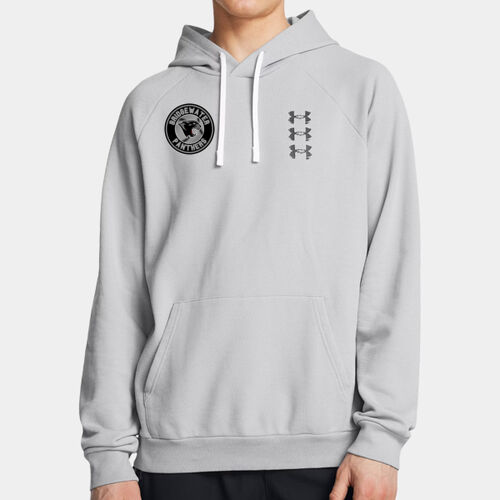 Men’s UA Rival Fleece Textured Sliced 'N Diced Hoodie Thumbnail