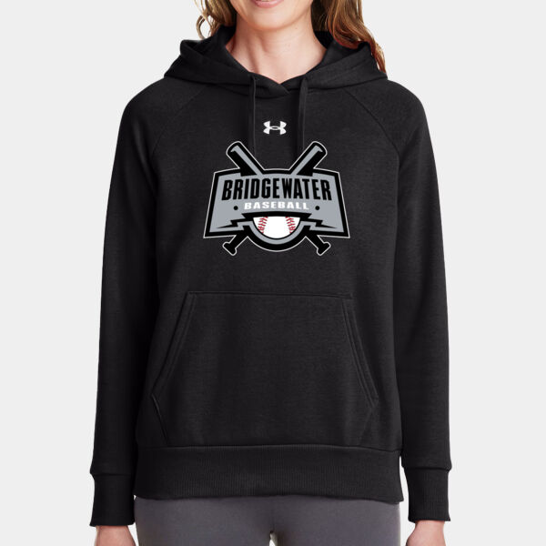 Women's Rival Fleece Hooded Sweatshirt Thumbnail