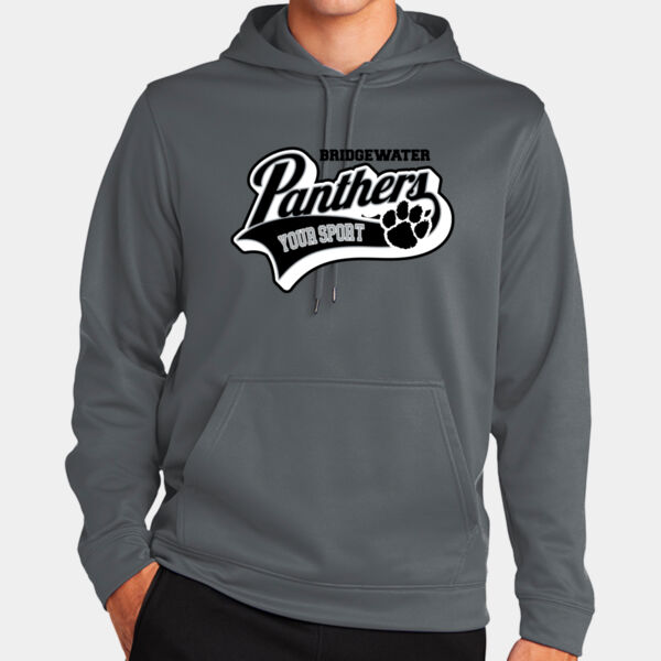 Personalized Sport Wick ® Fleece Hooded Pullover Thumbnail