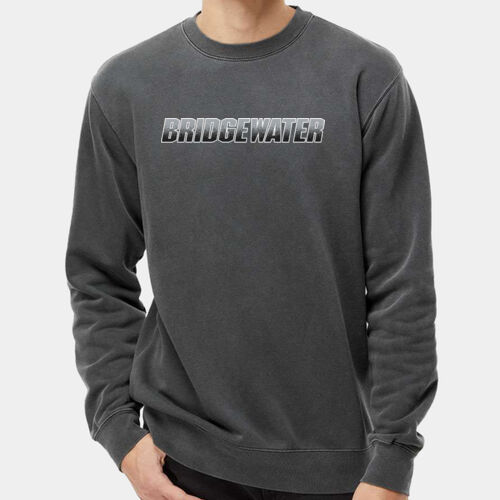 Midweight Pigment-Dyed Crewneck Sweatshirt Thumbnail