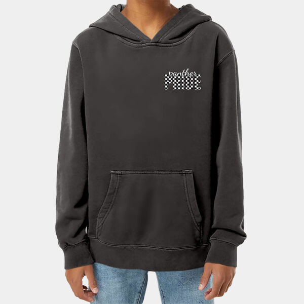 Youth Midweight Pigment-Dyed Hooded Sweatshirt Thumbnail