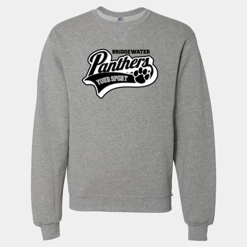 Personalized Unisex Dri Power® Crewneck Sweatshirt Thumbnail