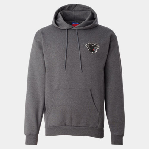 Unisex Powerblend® Embroidered Hooded Sweatshirt Thumbnail
