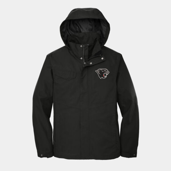 Collective Outer Shell Embroidered Jacket Thumbnail