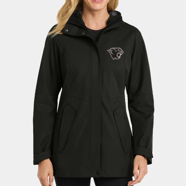 Women's Collective Outer Shell Embroidered Jacket Thumbnail