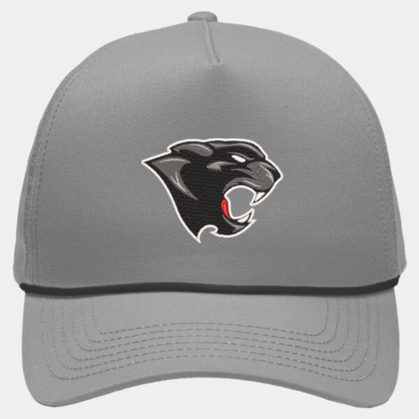 Five-Panel Embroidered Rope Heritage Fit Cap Thumbnail