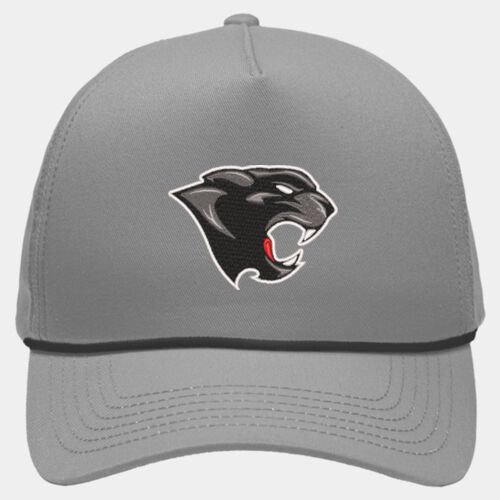 Five-Panel Embroidered Rope Heritage Fit Cap Thumbnail