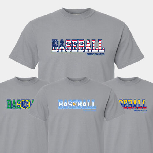 Custom Flag Garment-Dyed Heavyweight T-Shirt Thumbnail