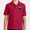 Youth Silk Touch Polo Thumbnail