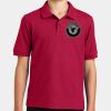 Youth Silk Touch Polo Thumbnail