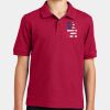 Youth Silk Touch Polo Thumbnail