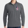 Sport Wick ® Stretch 1/4 Zip Pullover Thumbnail
