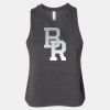 Women's Racerback Crop Tank Thumbnail