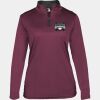 B-CORE WOMEN'S 1/4 ZIP Thumbnail