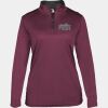 B-CORE WOMEN'S 1/4 ZIP Thumbnail